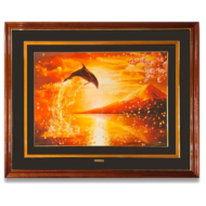 ラッセン「ドルフィンラブ」買取実績｜美術品・絵画買取センター